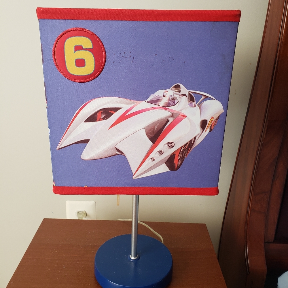 Kids table lamp